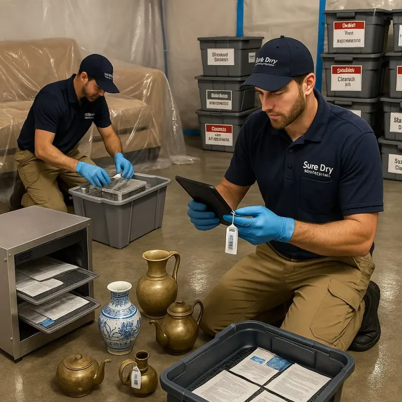 Content Protection and Restoration process in Bloomington, TX
